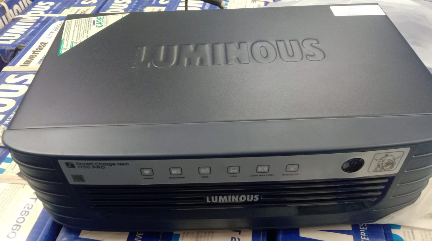 Image of LUMINOUS SHAKTI CHARGE NEO 1750 with 24 Months Warranty Square Wave Inverter
