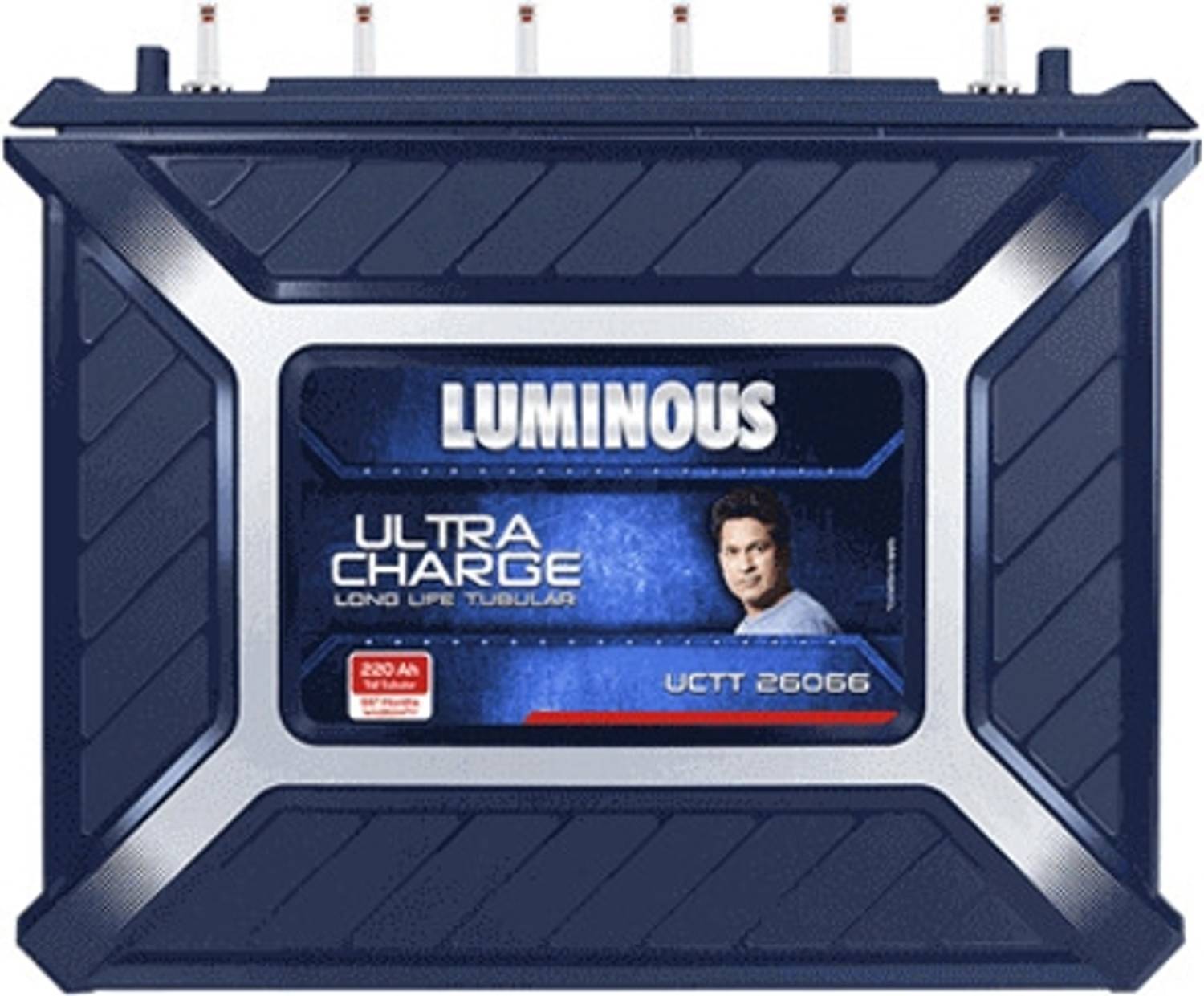 LUMINOUS Ultra Charge with 66 Months Warranty UCTT26066 with 66 Months Warranty Pure Sine Wave Inverter