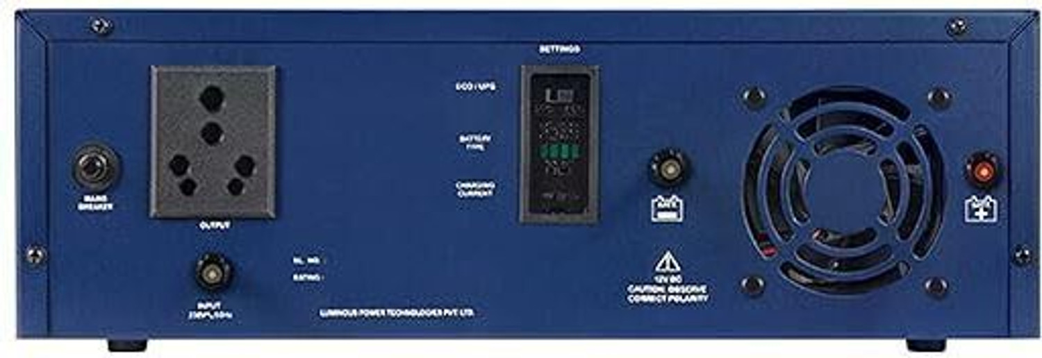 Image of LUMINOUS Shakti Charge Neo 1750 Pro Shakti Charge Neo 1750 Pro with 36 Months Warranty Square Wave Inverter