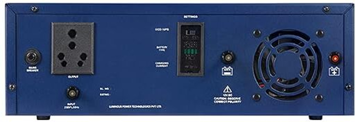 Image of LUMINOUS Shakti Charge Neo 1450 Pro Shakti Charge Neo 1450 Pro with 36 Months Warranty Square Wave Inverter