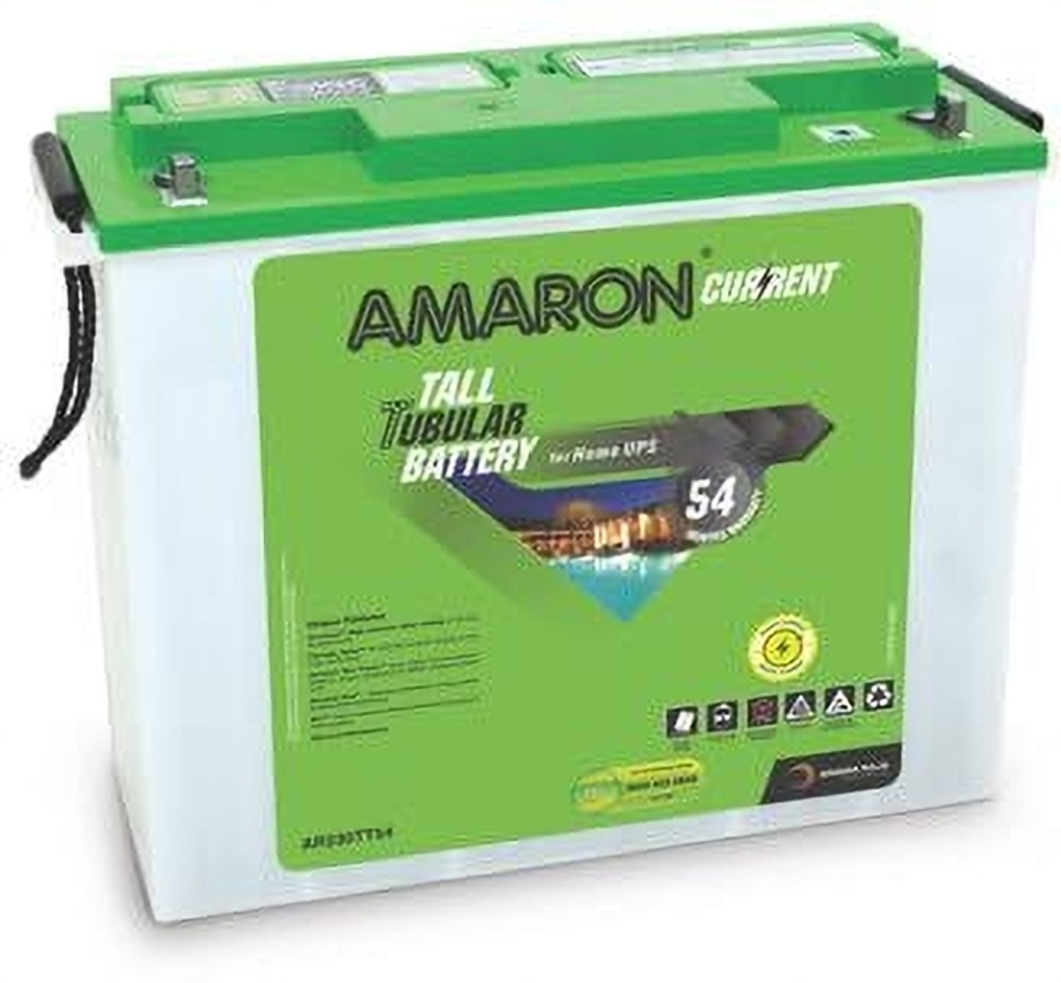 Image of AMARON 54 Months Warranty Tall Tubular Inverter Battery