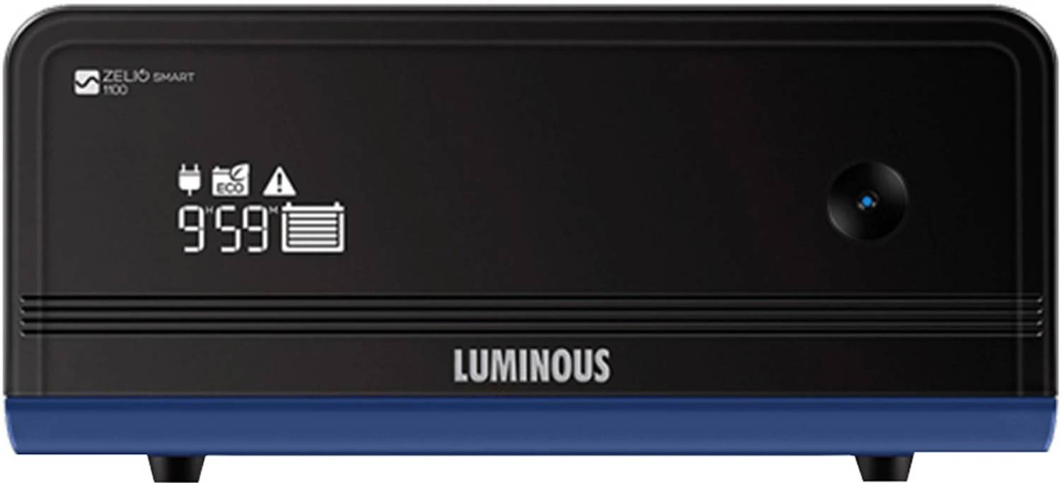 LUMINOUS SINE WAVE UPS(E-COMM) ZELIO+ 1100/12V-V2 with 24 Months
