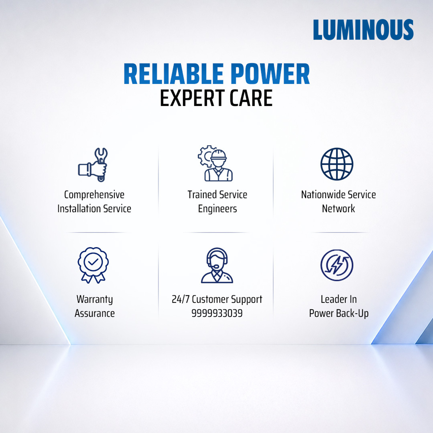 Image of LUMINOUS 48 Months Warranty Tall Tubular Inverter Battery