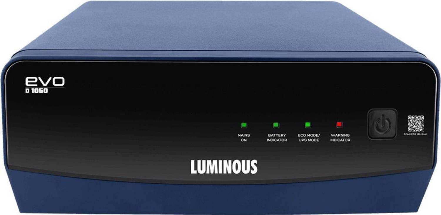 LUMINOUS EVO-D-1050/12V EVOD1050 with 3 Year Warranty Square Wave