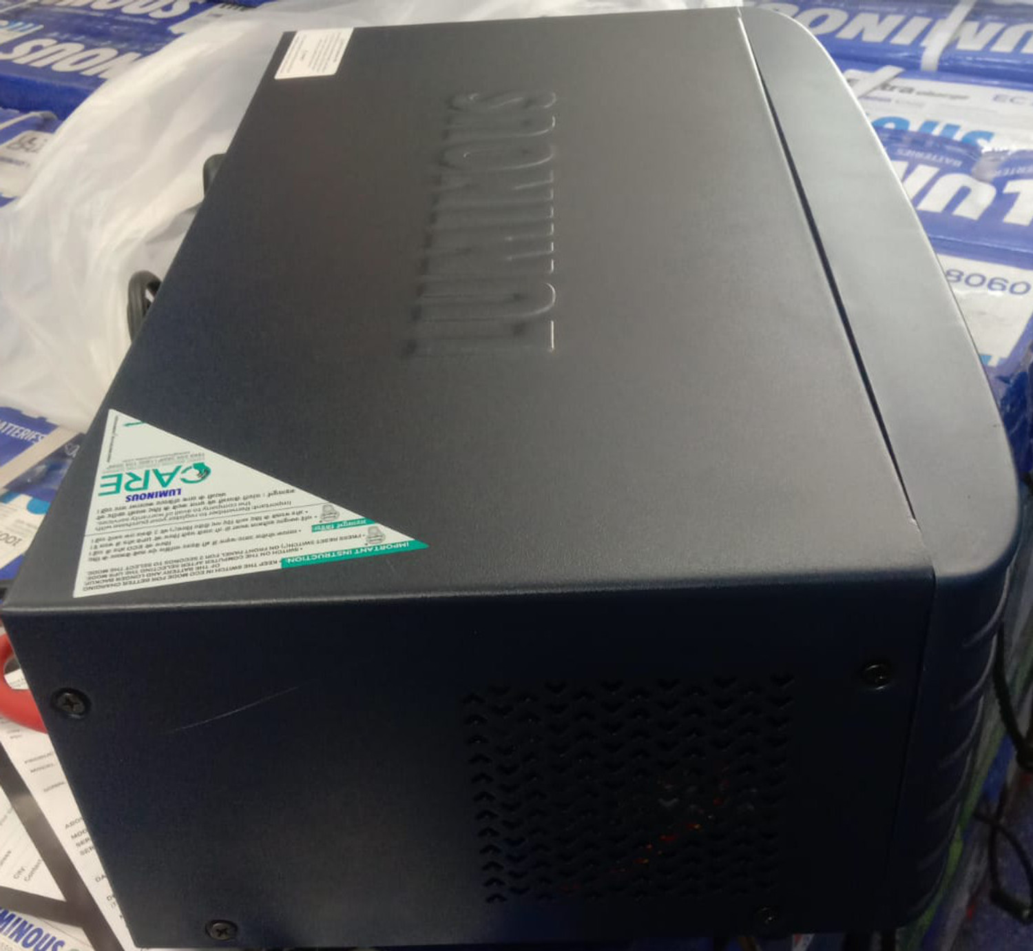 Image of LUMINOUS SHAKTI CHARGE NEO 1750 with 24 Months Warranty Square Wave Inverter