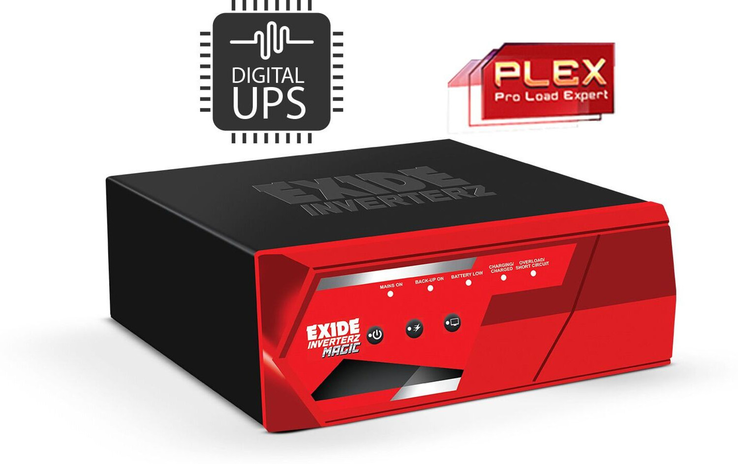 Image of EXIDE MAGIC MAGIC12V875 with 42 Months Warranty Square Wave Inverter