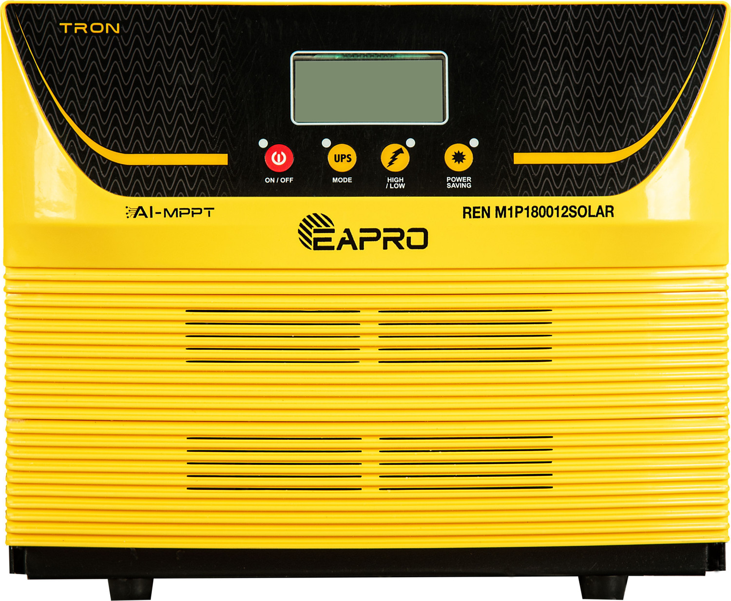 Image of eapro REN M1P180012SOLAR 1500 VA | TRON 1800 AI MPPT | 12V | with 36 Months Warranty Solar Compatible Pure Sine Wave Inverter
