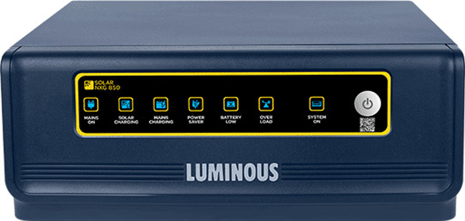 Image of LUMINOUS LPTT12150L and NXG 850 And 170w Solar Panel LPTT12150L and NXG 850 and 170w Solar Panel with 5 Year Warranty Solar Compatible Pure Sine Wave Inverter