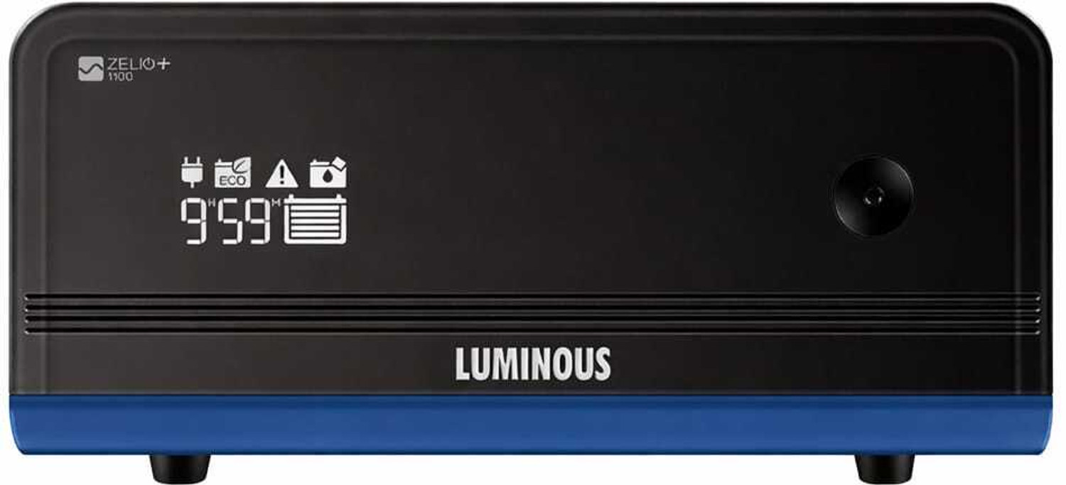Image of LUMINOUS 36 Months Warranty Pure Sine Wave Inverter (Zelio+ 1100 Home UPS) with 36 Months Warranty Pure Sine Wave Inverter