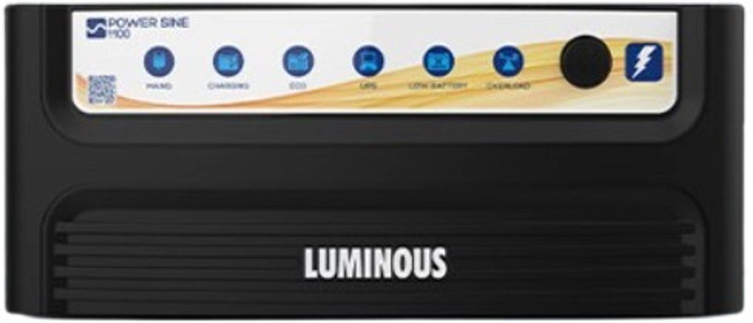 LUMINOUS Power Sine Black 1100 Pure Sine Wave Inverter