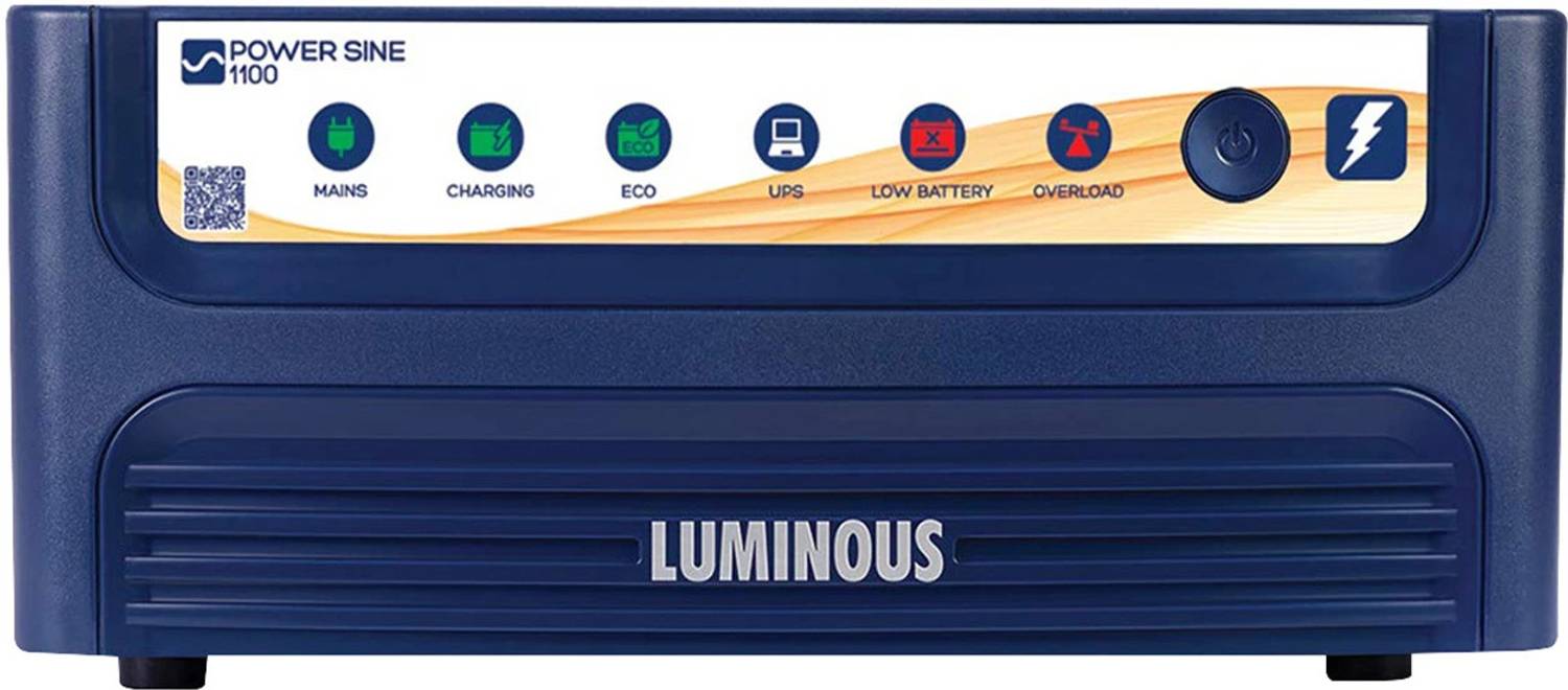 LUMINOUS Power Sine power sine 1100/12v-230v,50hz with 24 Months