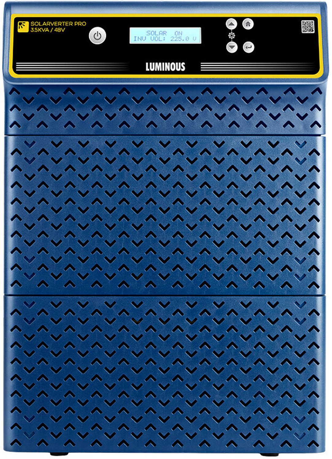 Image of LUMINOUS SOLARVERTER PRO 3.5KVA with 3 Year Warranty Solar Compatible Pure Sine Wave Inverter