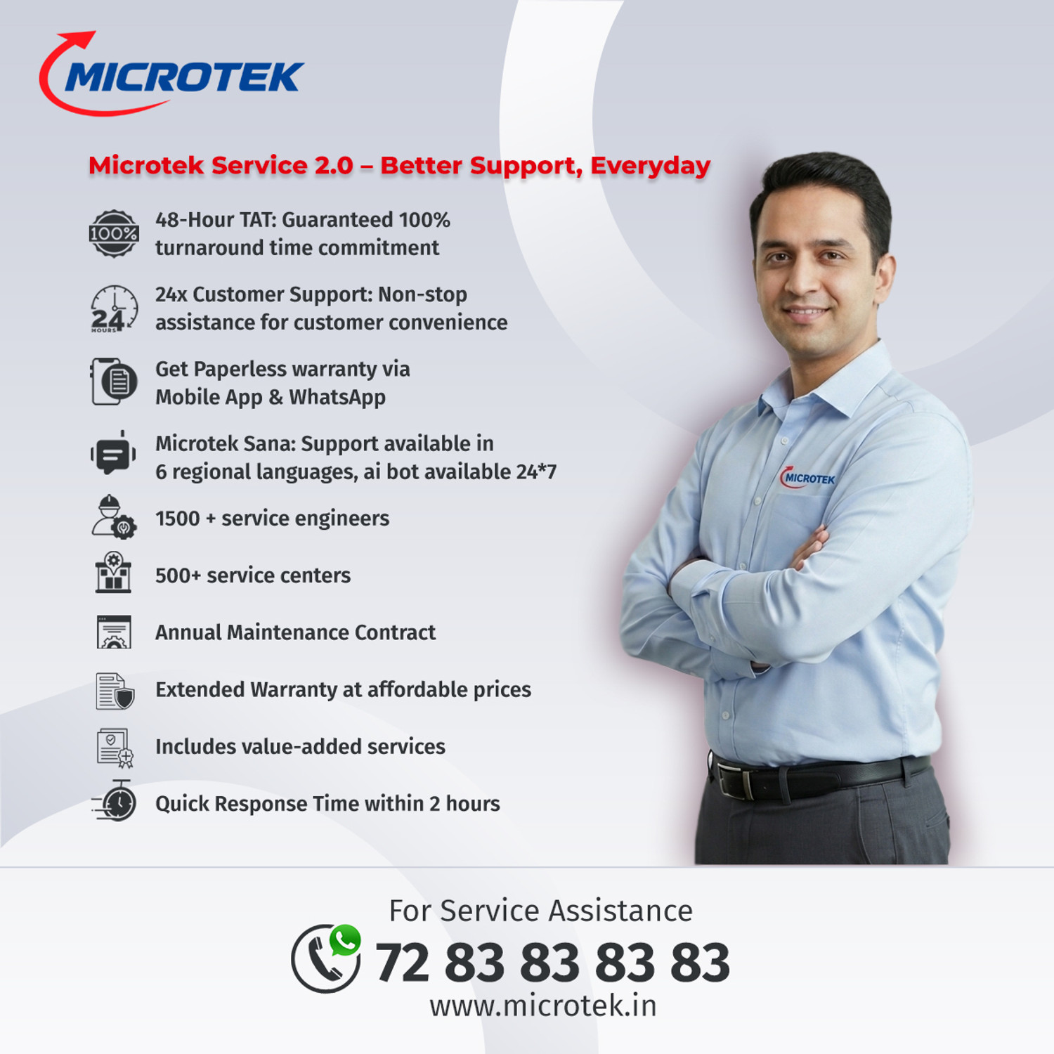 Image of Microtek I-Lithium WiFi 1500 SW Inverter with Built-in Lithium Battery Dark Edition with 5 Year Warranty Lithium Ion