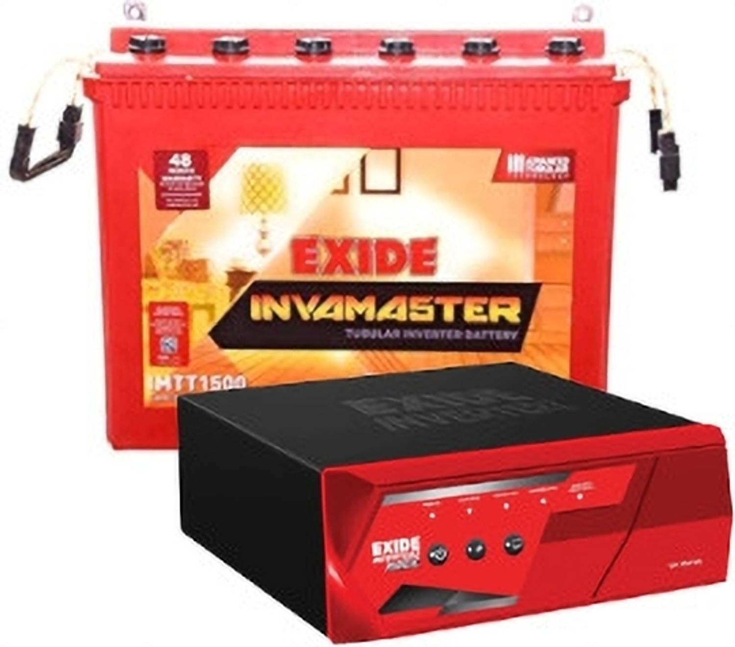 EXIDE IMTT1500 Battery, 150mAh with MAGIC 1125VA 12V Square Wave