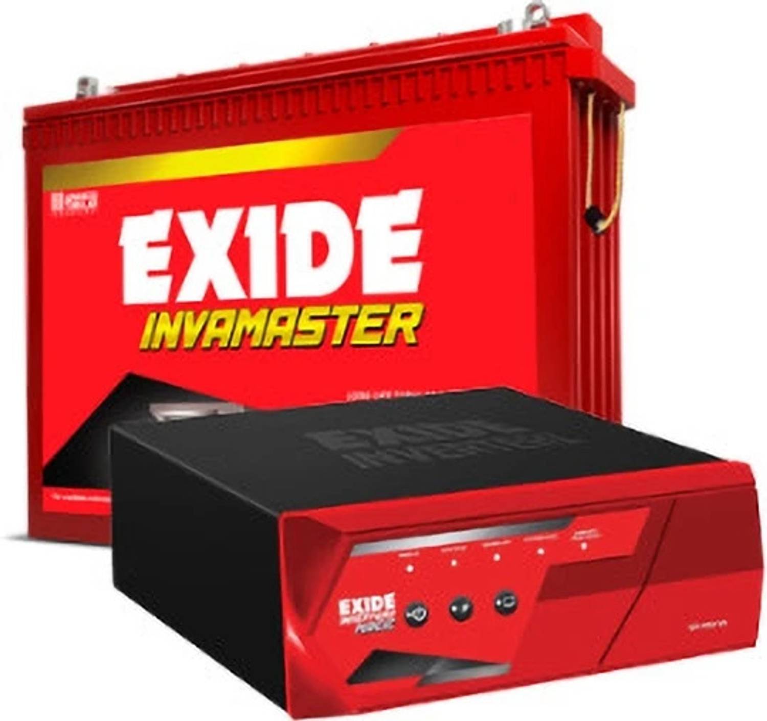 EXIDE IMTT2000 200ah Battery with Magic1125 inverter Square Wave
