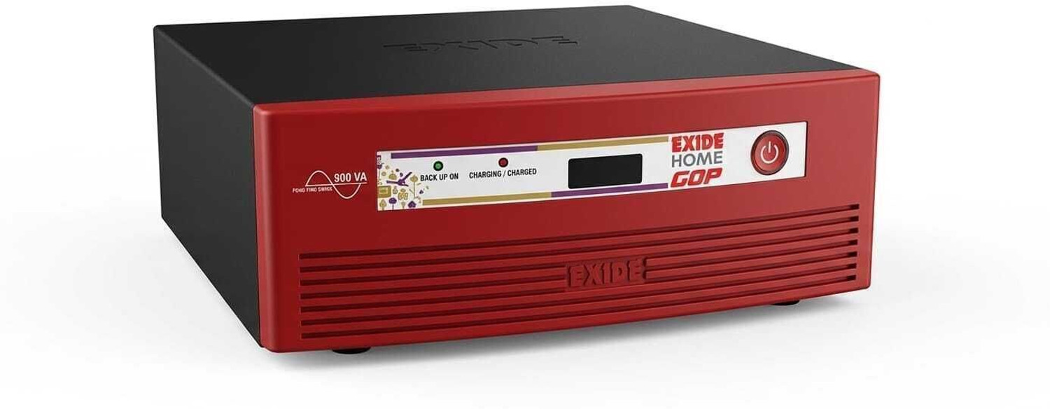 Image of EXIDE GQP N-GQP900VA with 42 Months Warranty Pure Sine Wave Inverter