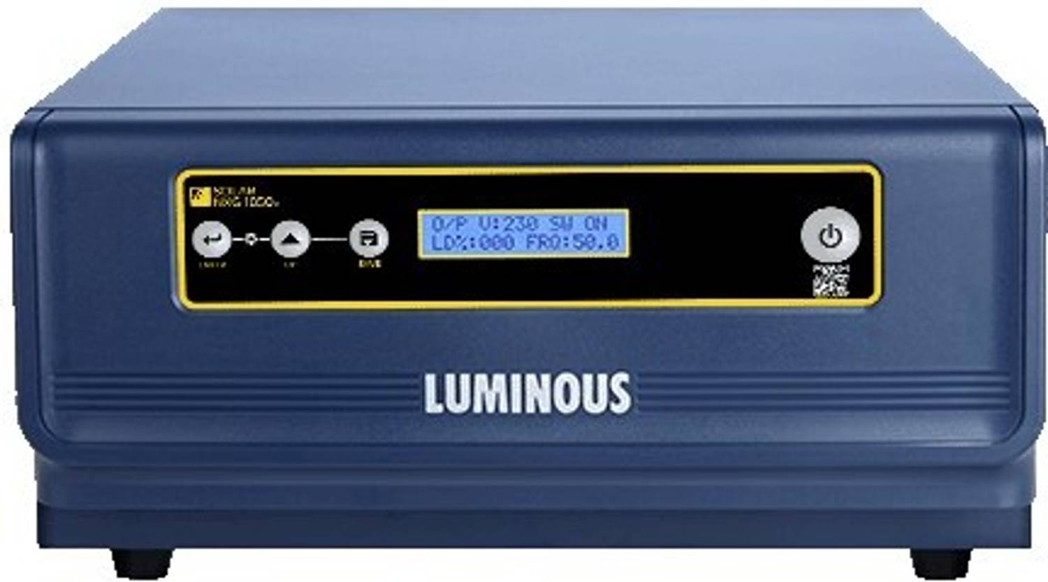 LUMINOUS NXG 1850e with 3 Year Warranty Solar Compatible Pure Sine Wave Inverter