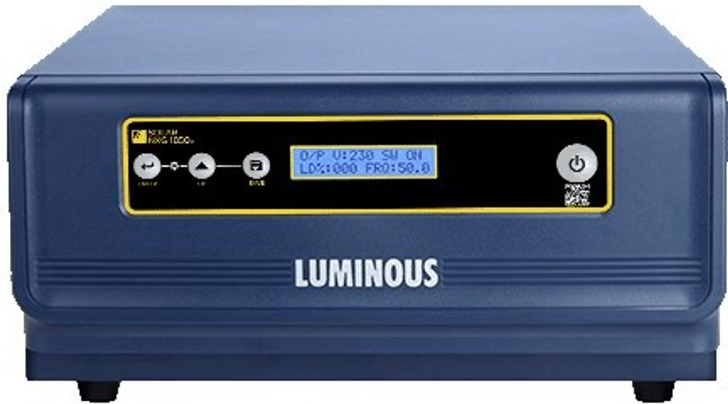 Image of LUMINOUS NXG 1850e with 3 Year Warranty Solar Compatible Pure Sine Wave Inverter