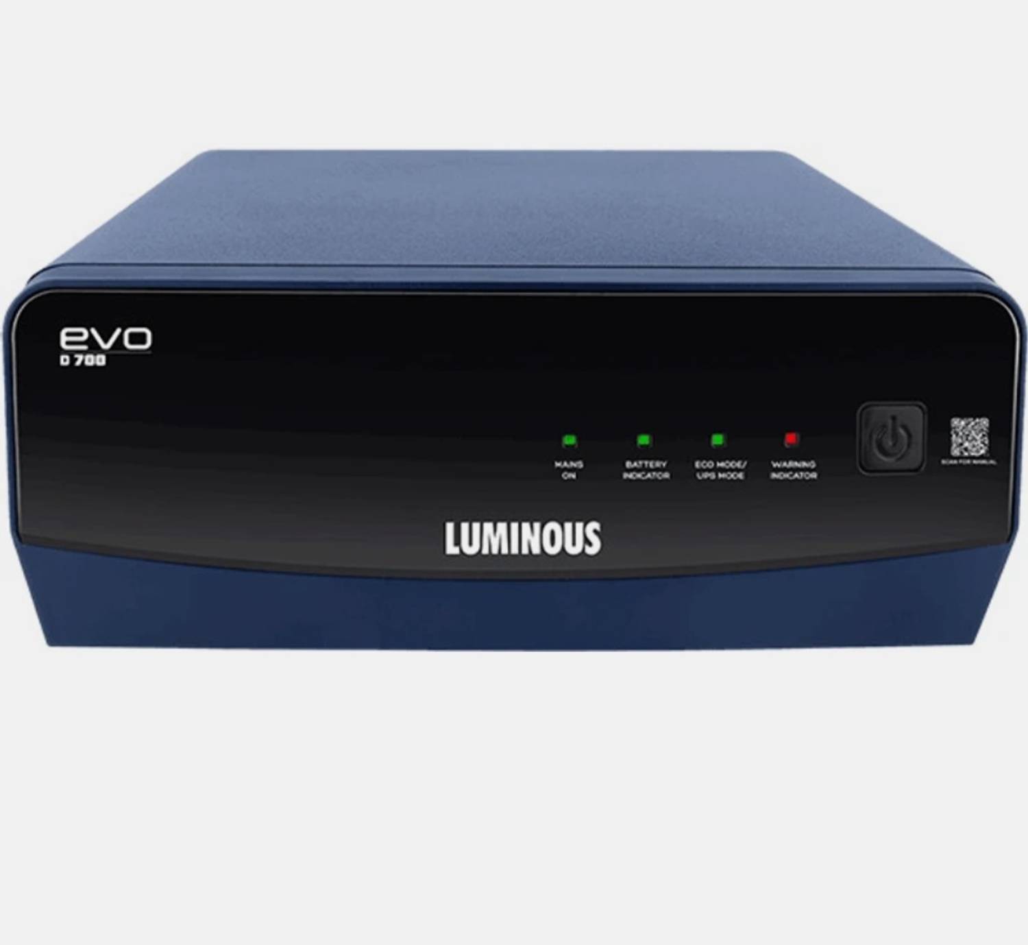 LUMINOUS 01 with 36 Months Warranty Square Wave Inverter