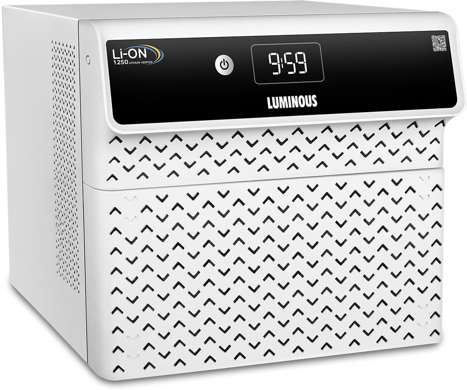 Image of LUMINOUS Li-On 1250 1250 /12.8V with 60 Months Warranty Pure Sine Wave Inverter