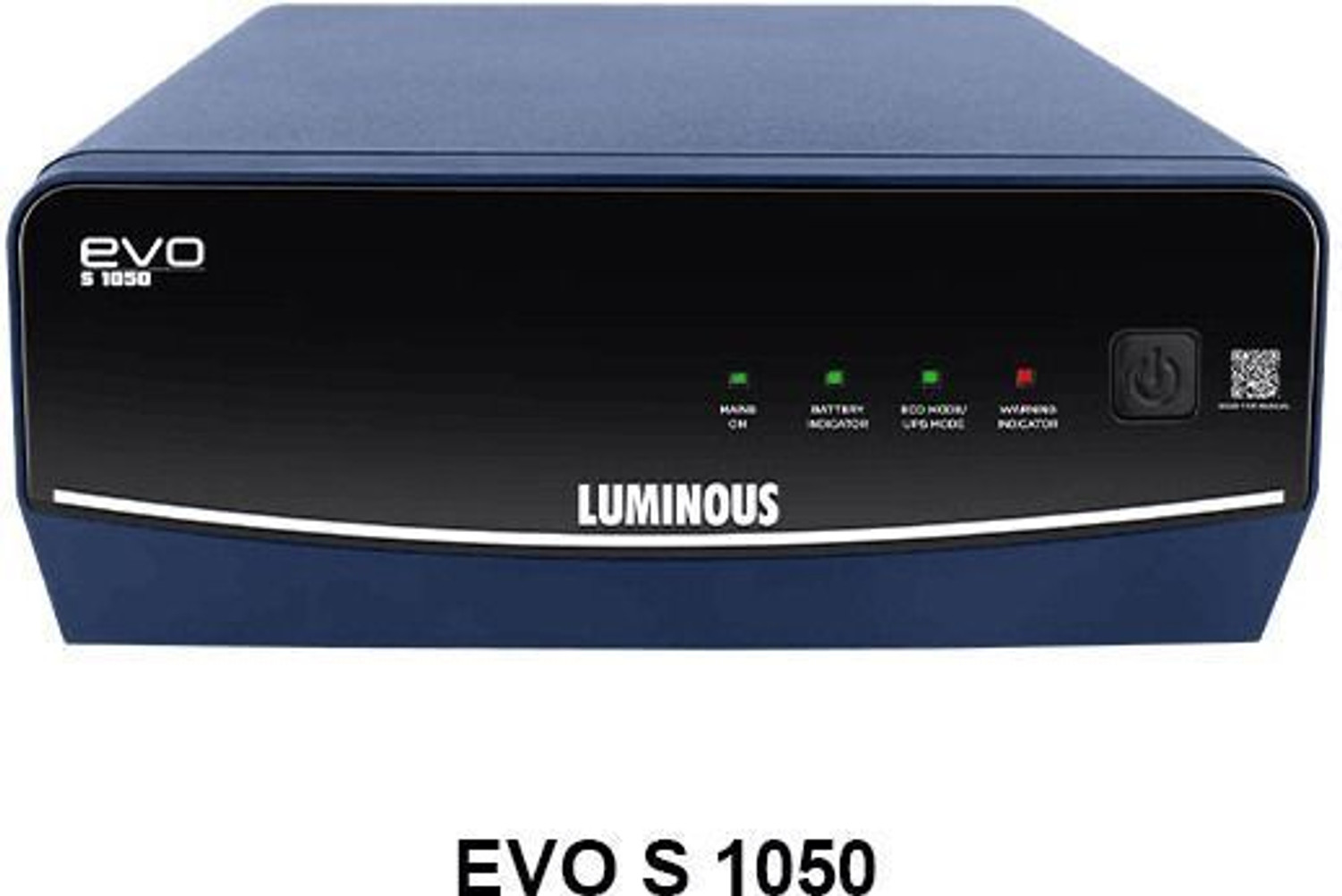 Image of LUMINOUS EVO S 1050 with 36 Months Warranty Pure Sine Wave Inverter