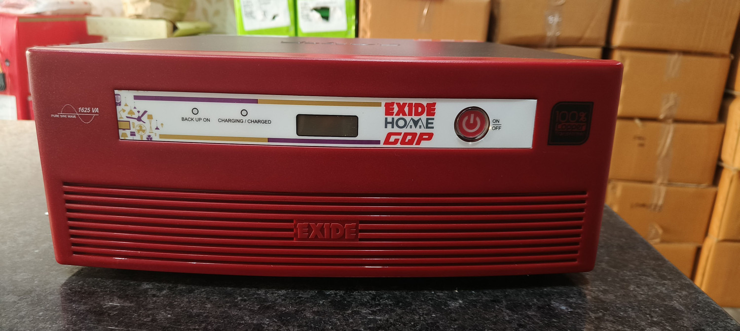 Image of EXIDE GQP N-1625VA24V with 42 Months Warranty Pure Sine Wave Inverter