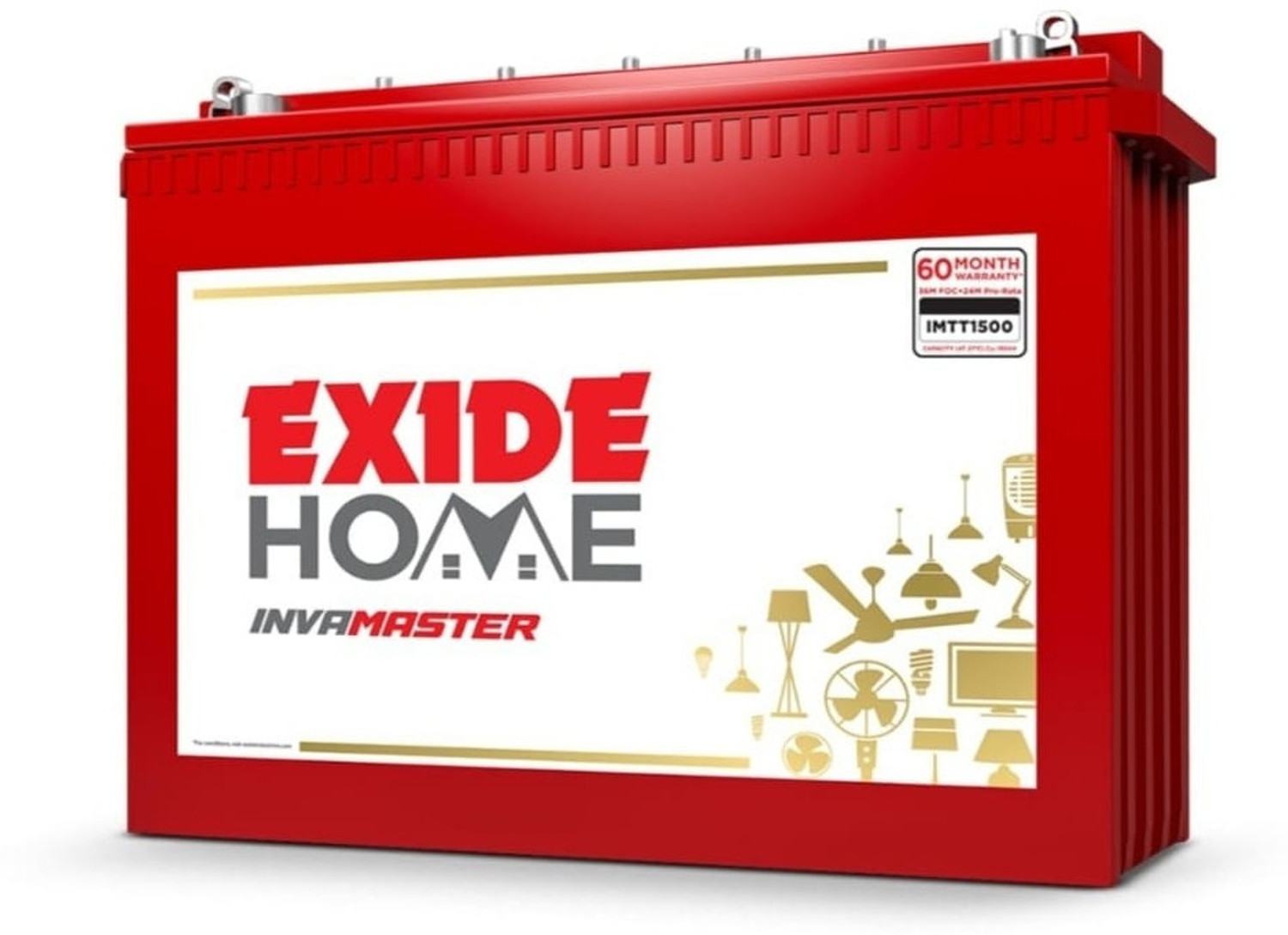 Image of EXIDE IMTT 1500 IMTT 1500 with 60 Months Warranty Solar Compatible Modified Sine Wave Inverter