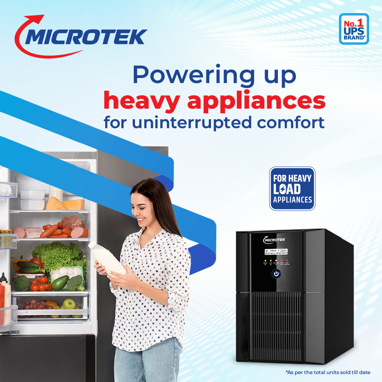 Image of Microtek UPS JMSW3500+ /24V UPS JMSW3500+ /24V with 2 Year Warranty Pure Sine Wave Inverter