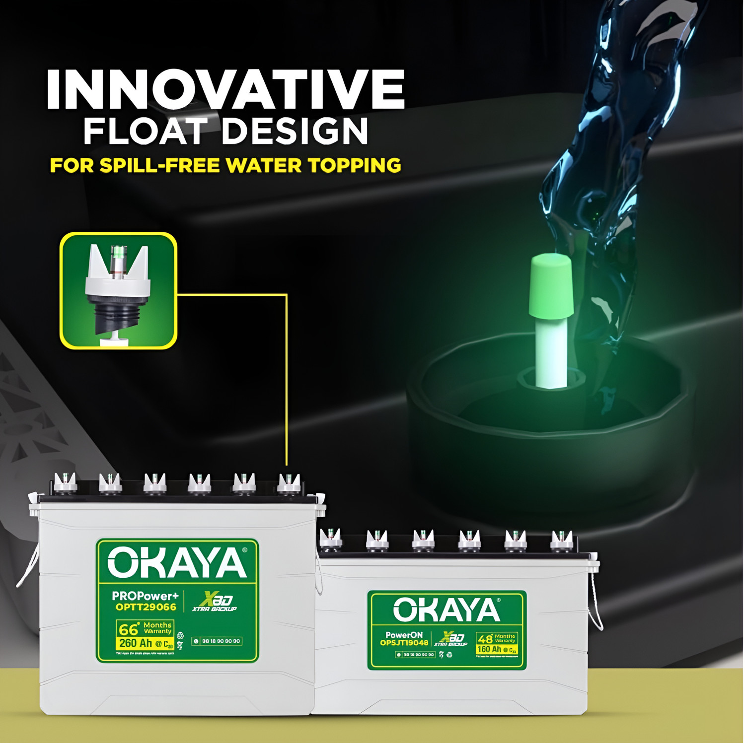 Image of OKAYA OKAYA PRO Power OPTT 22060 OPTT22060 with 60 Months Warranty Solar Compatible Pure Sine Wave Inverter