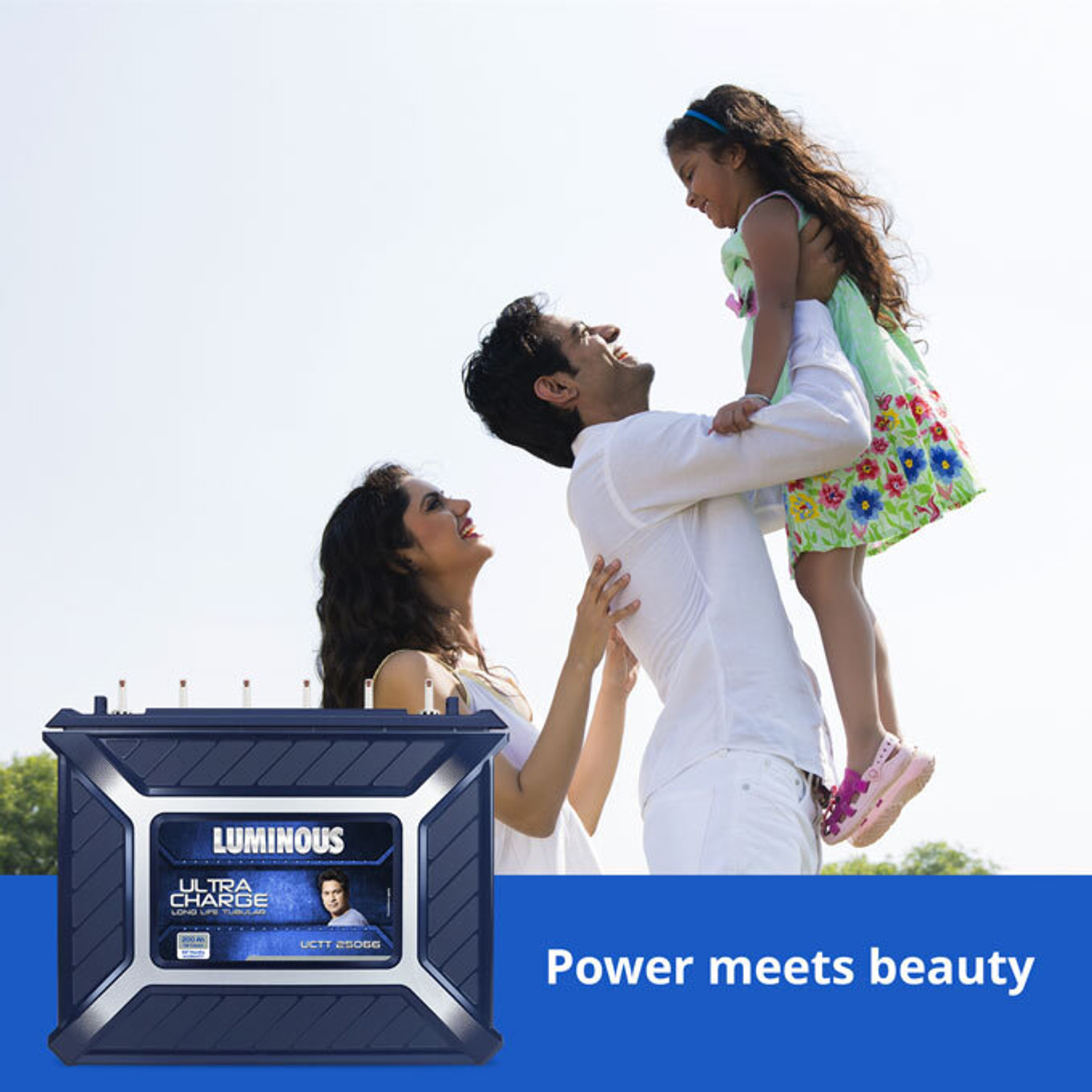Image of LUMINOUS Ultra Charge with 66 Months Warranty UCTT25066 with 66 Months Warranty Pure Sine Wave Inverter
