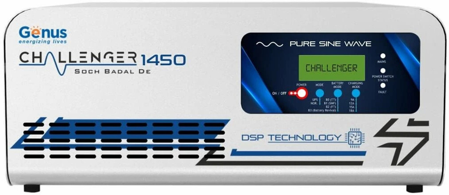 Image of Genus Challenger 1450 Challenger 1450 with 24 Months Warranty Pure Sine Wave Inverter