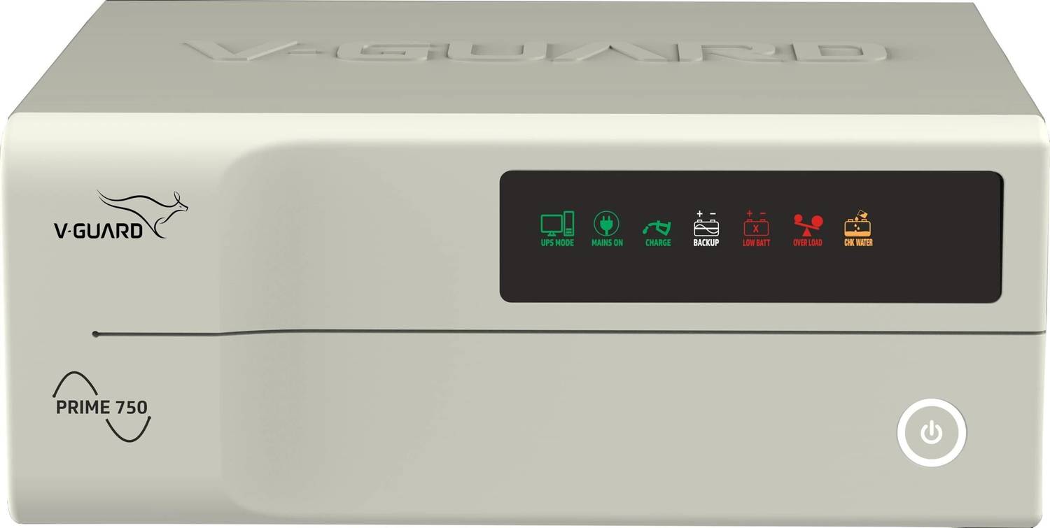 V-Guard Prime 750 650VA /520W Prime 750 with 3 Year Warranty Pure