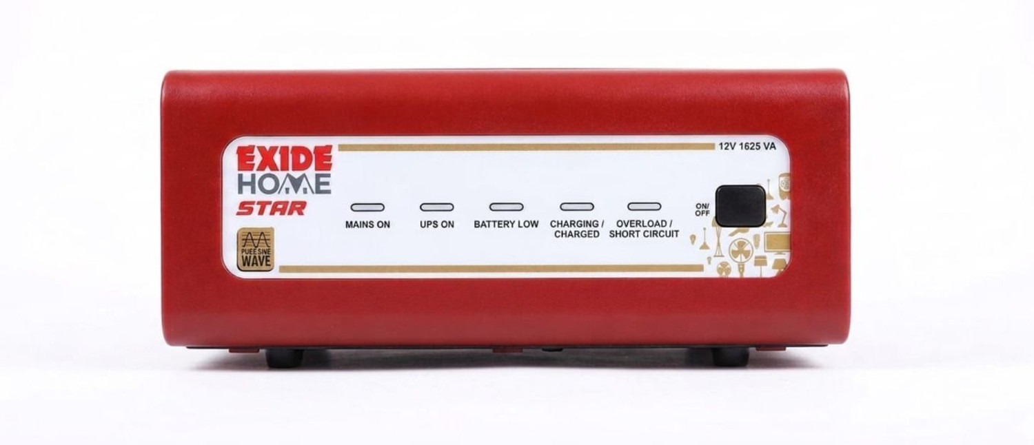 Image of EXIDE STAR STAR12V1625 with 42 Months Warranty Pure Sine Wave Inverter