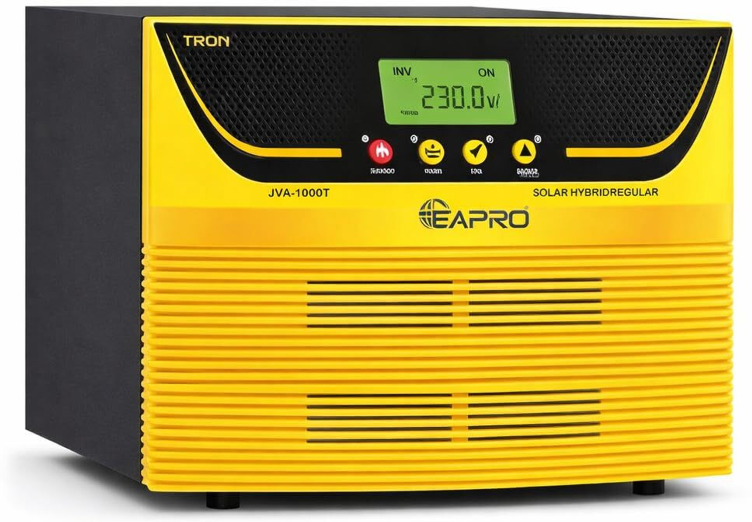 Image of eapro TRON 1800 TRON REN M1P180012SOLAR with 36 Months Warranty Solar Compatible Pure Sine Wave Inverter