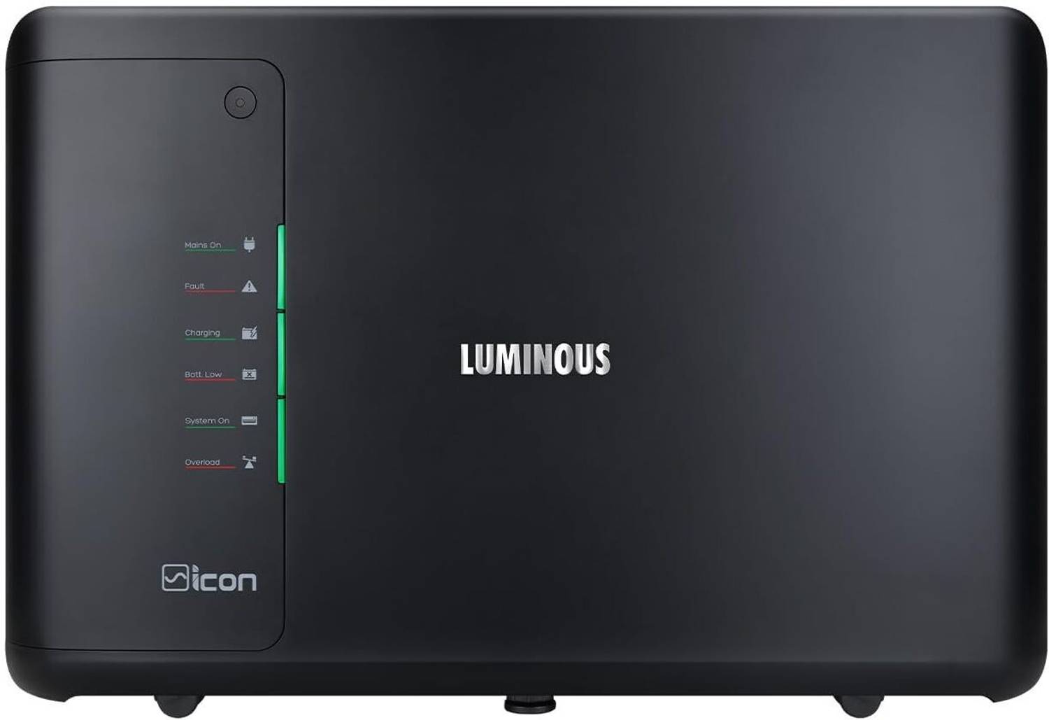 LUMINOUS 1600/12V with 24 Months Warranty Pure Sine Wave Inverter