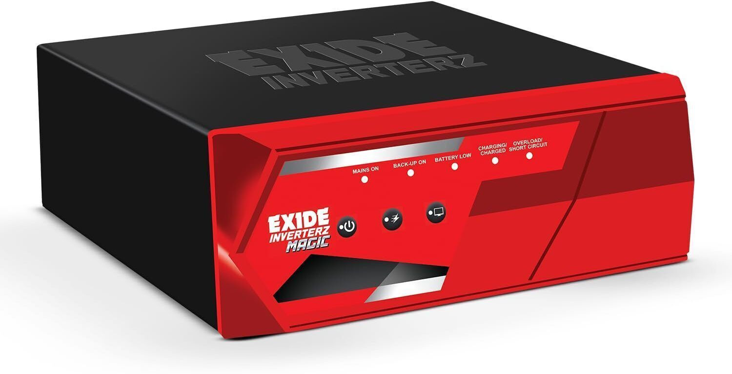 Image of EXIDE MAGIC12V1125 with 42 Months Warranty Square Wave Inverter