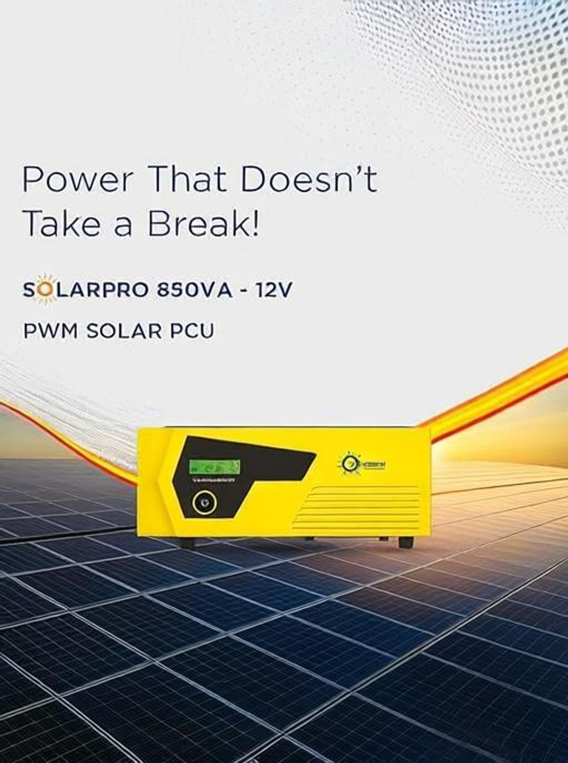 Image of EASTMAN 850VA /12V Pro 850VA with 60 Months Warranty Solar Compatible Pure Sine Wave Inverter