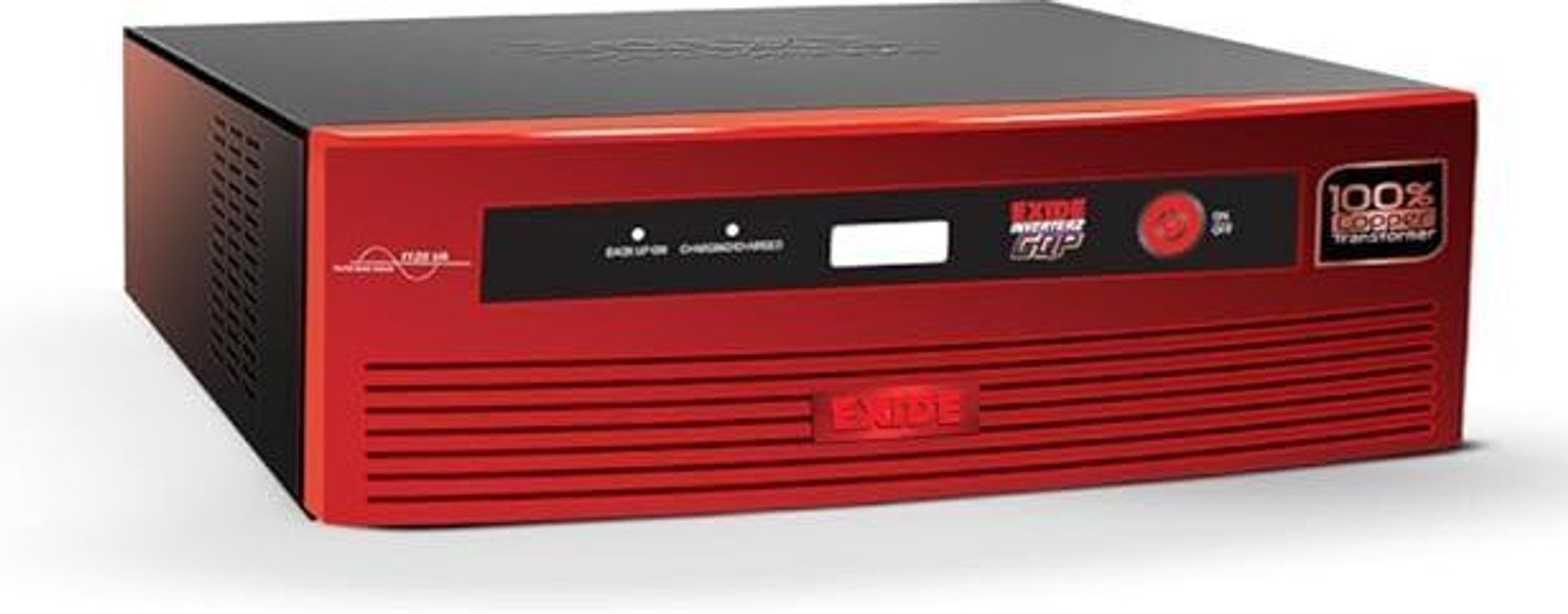 Image of EXIDE GQP GQP900VA with 42 Months Warranty Lithium Ion