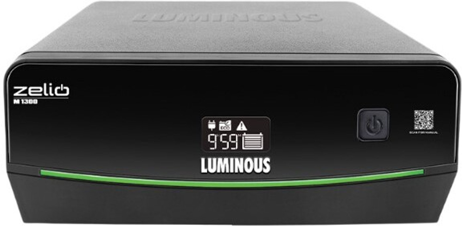 Image of LUMINOUS Zelio M 1300 with 3 Year Warranty Pure Sine Wave Inverter