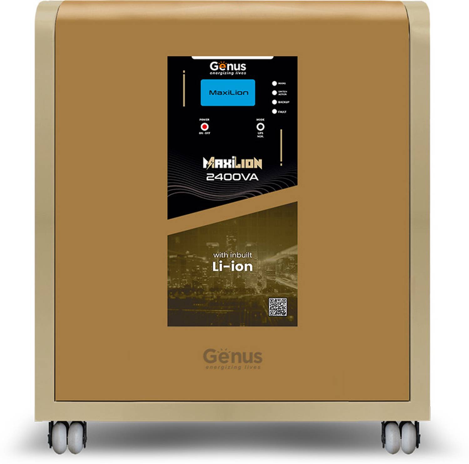 Genus Maxilion 2400 Lithium Ion Battery Inverter - Image 1