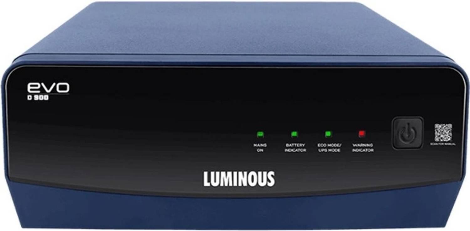 LUMINOUS EVO EVOD900 with 36 Months Warranty Square Wave Inverter