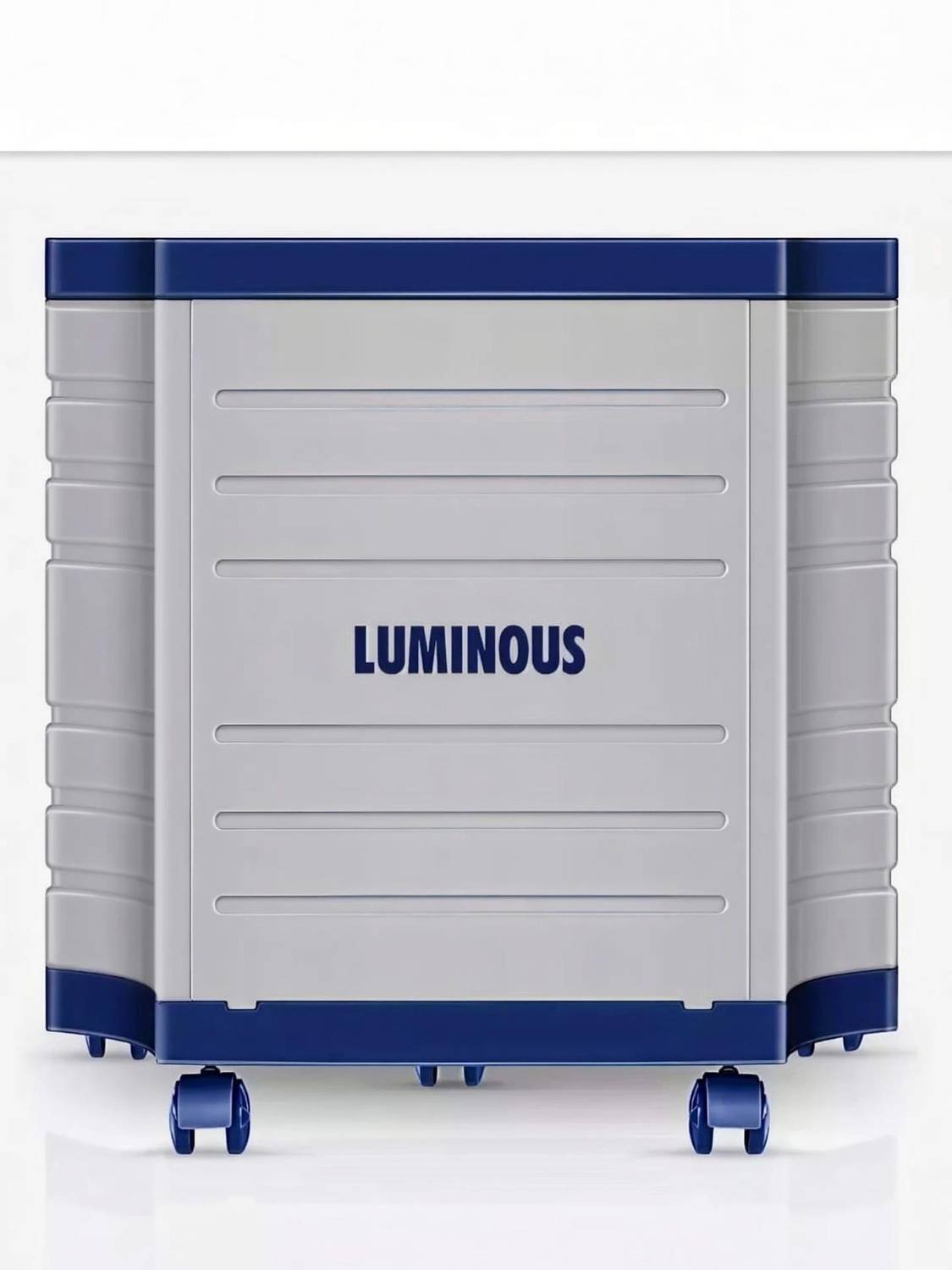 LUMINOUS 500VA-2000VA Inverter Battery Trolley For Home And Office For Square Wave And ToughXTrolley Pure Sine Wave Inverter
