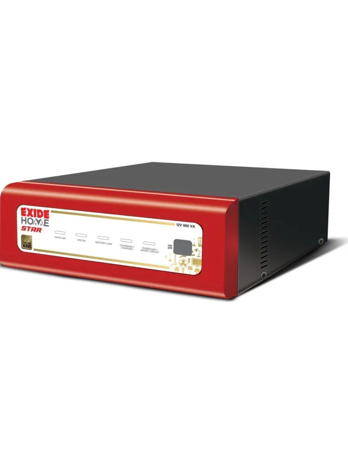 Image of EXIDE STAR N-STAR900VA with 42 Months Warranty Solar Compatible Pure Sine Wave Inverter