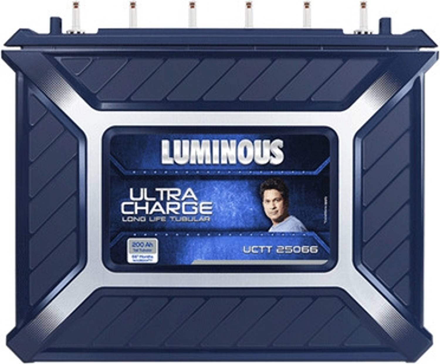 LUMINOUS Ultra Charge with 66 Months Warranty UCTT25066 with 66 Months Warranty Pure Sine Wave Inverter