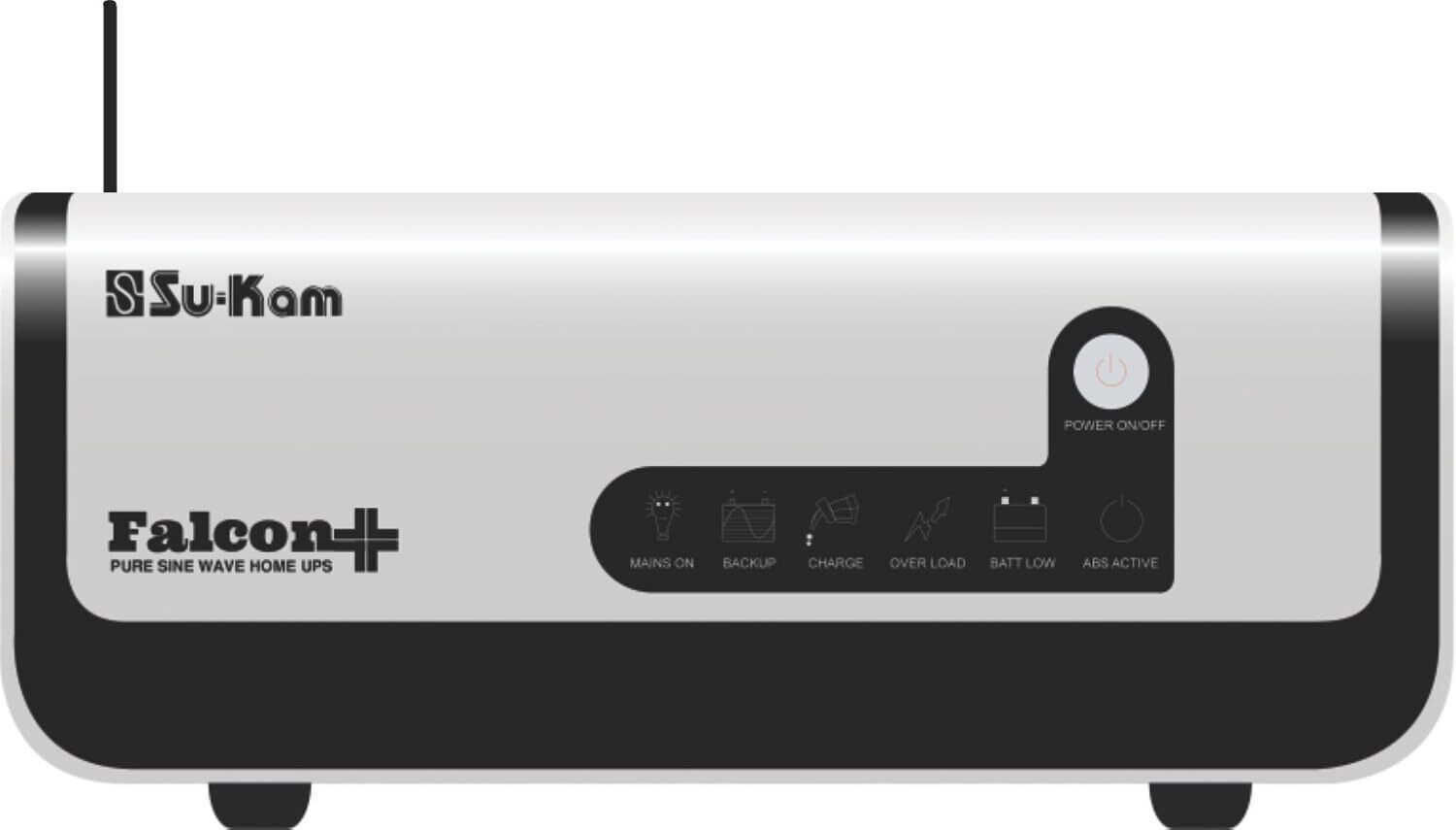 Image of Su-Kam Su-Kam Falcon 1100 /12V Best inverter for home and office with UPS mode Falcon+ 1100 /12V with 36 Months Warranty Solar Compatible Pure Sine Wave Inverter
