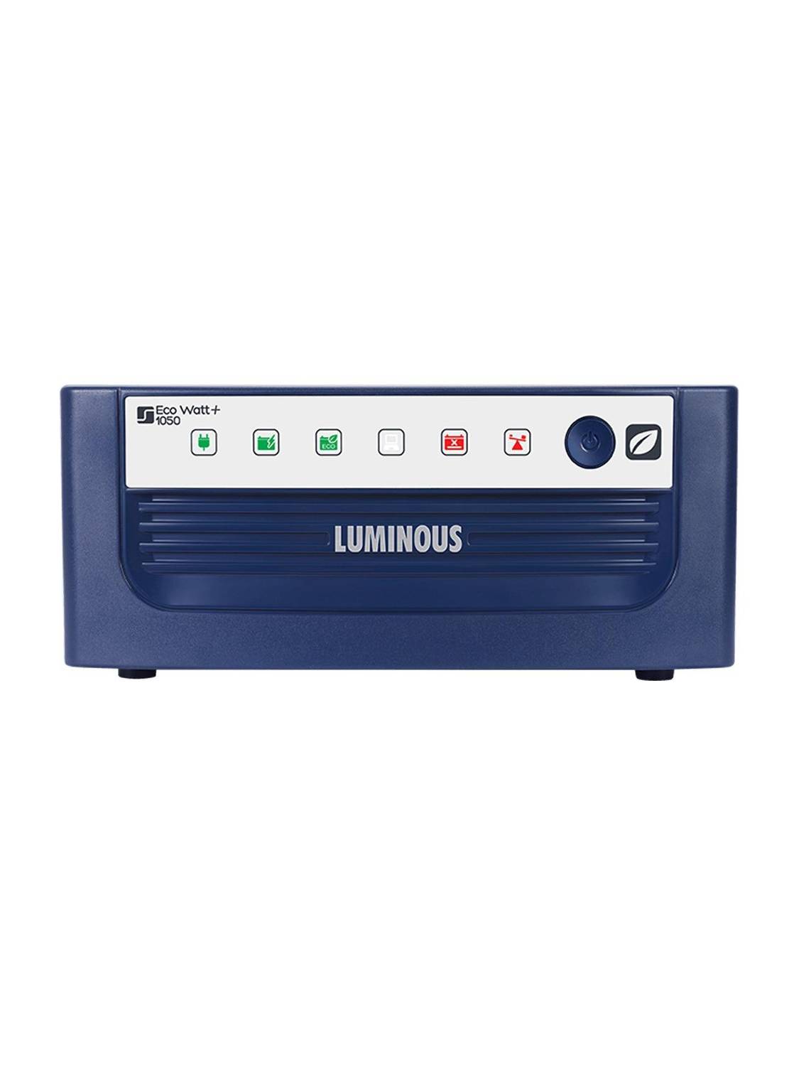 LUMINOUS EcoWatt + 1050 with 24 Months Warranty Square Wave Inverter