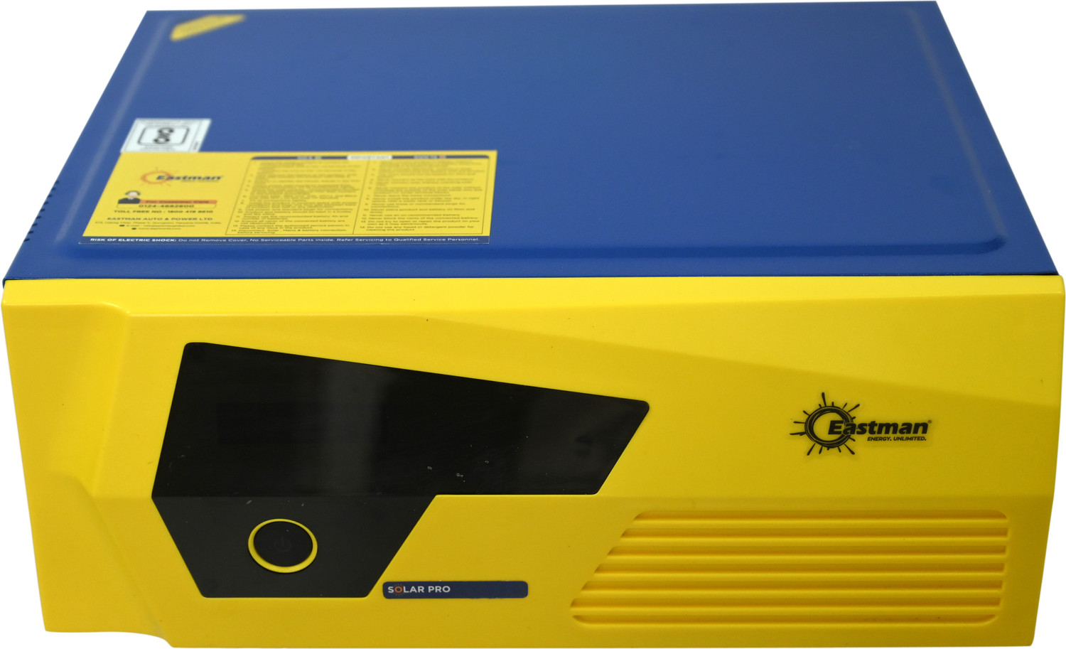 Image of EASTMAN 850VA /12V Pro 850VA with 60 Months Warranty Solar Compatible Pure Sine Wave Inverter