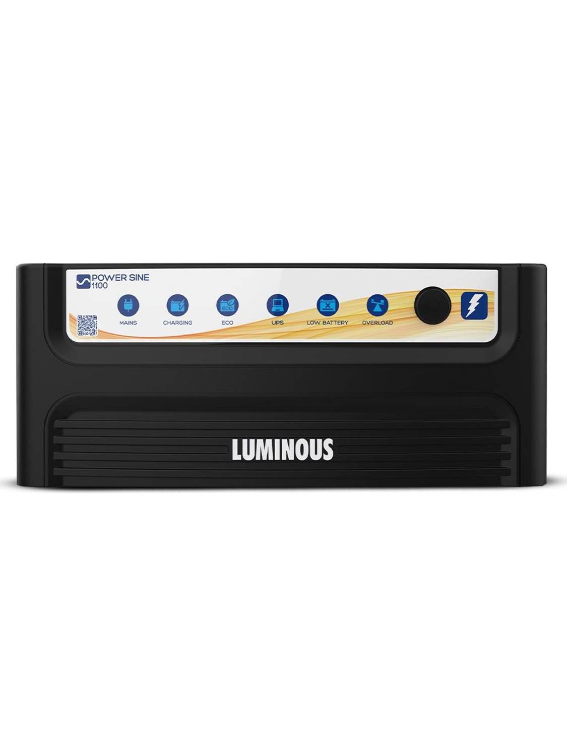 LUMINOUS Power Sine power sine 1100/12v-230v,50hz with 24 Months Warranty Pure Sine Wave Inverter