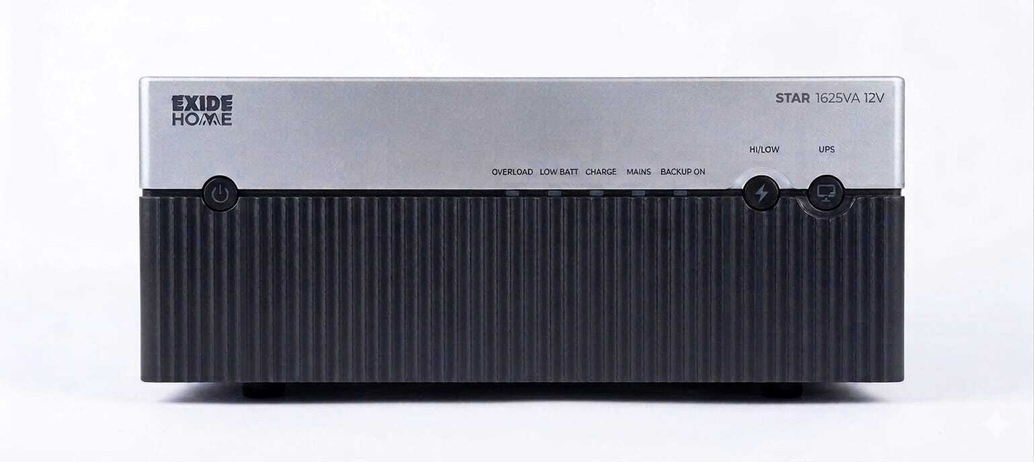 Image of EXIDE STAR STAR12V1625 with 42 Months Warranty Pure Sine Wave Inverter