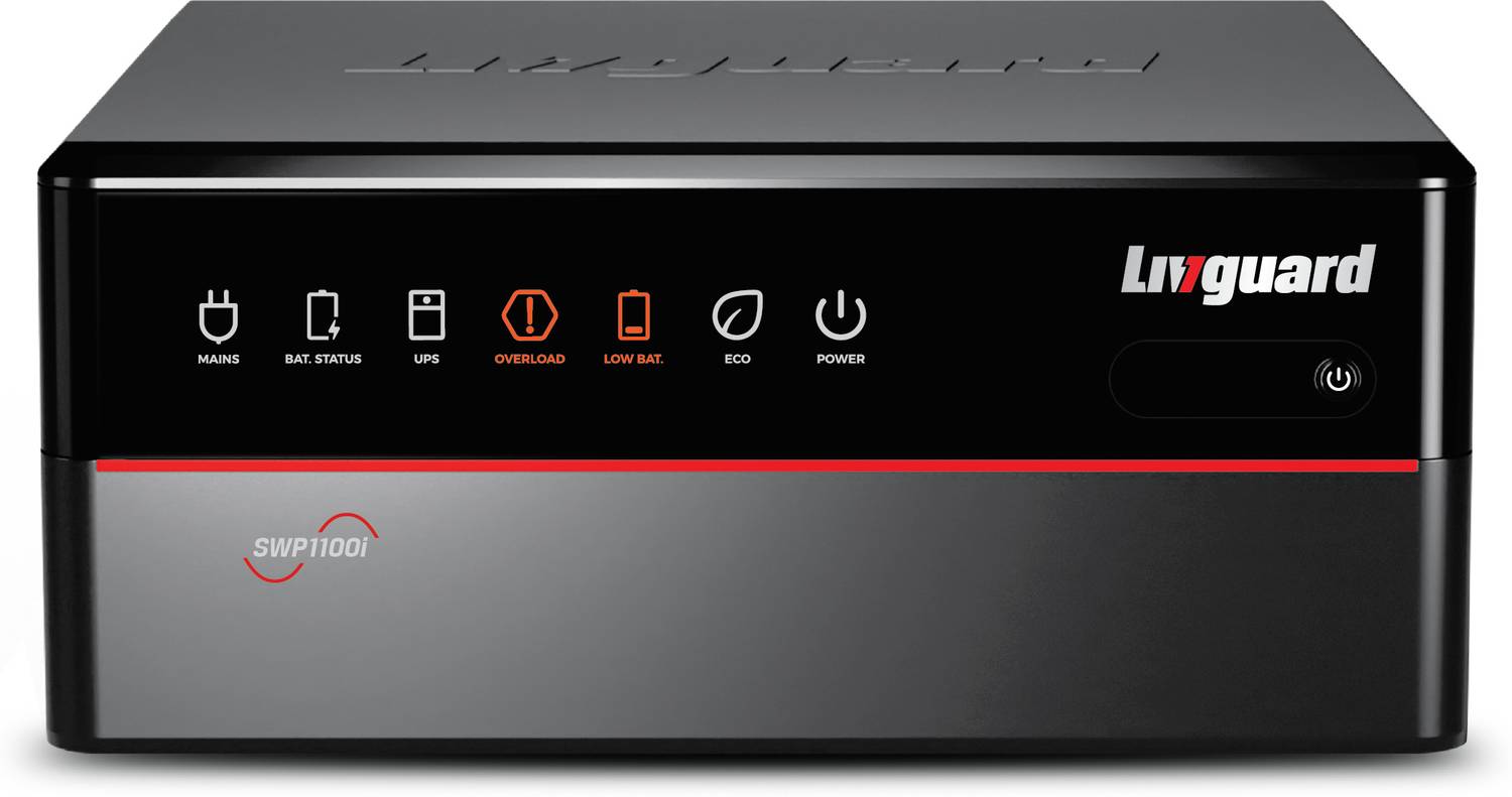 Livguard Sineverter Pro 1100 | 900 VA SWP1100 with 30 Months Warranty Pure Sine Wave Inverter
